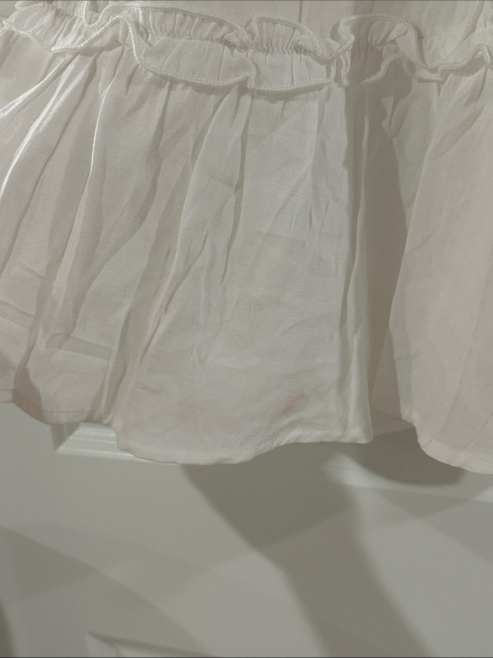 Altar’d State Mini Ruffle Dress - Picture 6 of 7